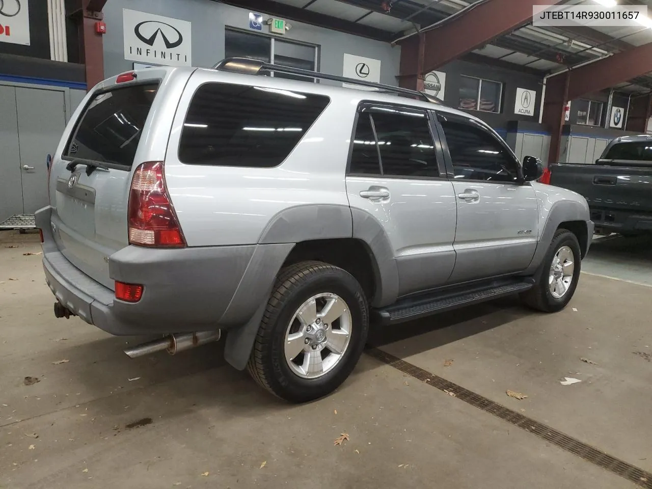 2003 Toyota 4Runner Sr5 VIN: JTEBT14R930011657 Lot: 80580604