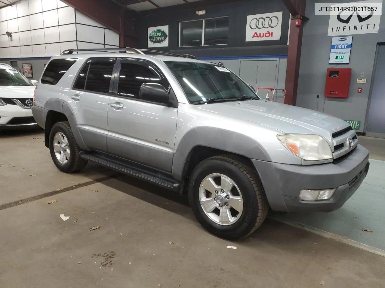 2003 Toyota 4Runner Sr5 VIN: JTEBT14R930011657 Lot: 80580604