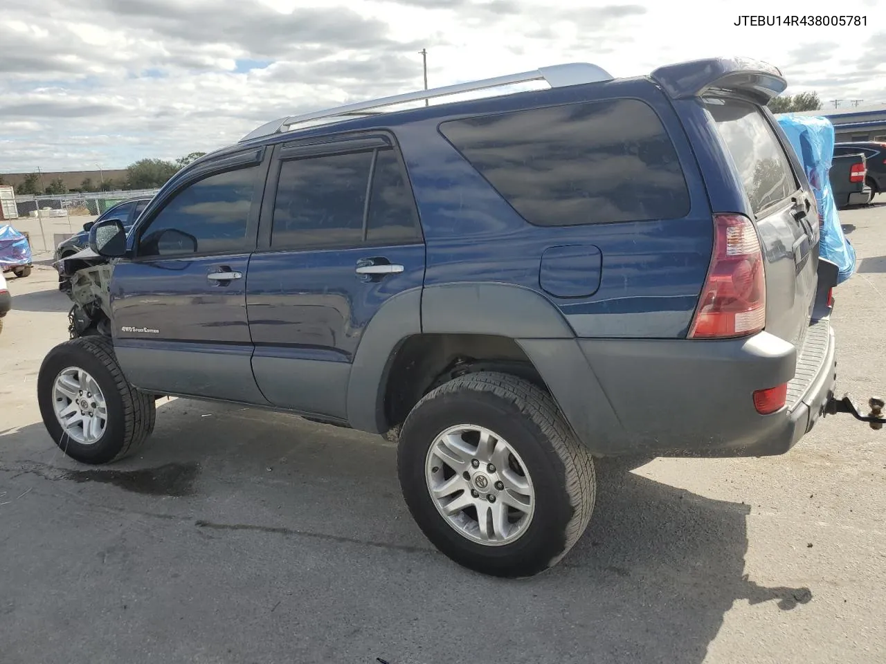 2003 Toyota 4Runner Sr5 VIN: JTEBU14R438005781 Lot: 80872974