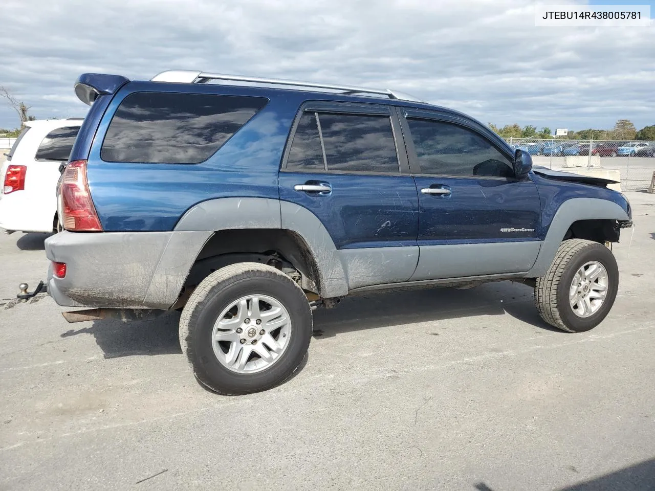 2003 Toyota 4Runner Sr5 VIN: JTEBU14R438005781 Lot: 80872974