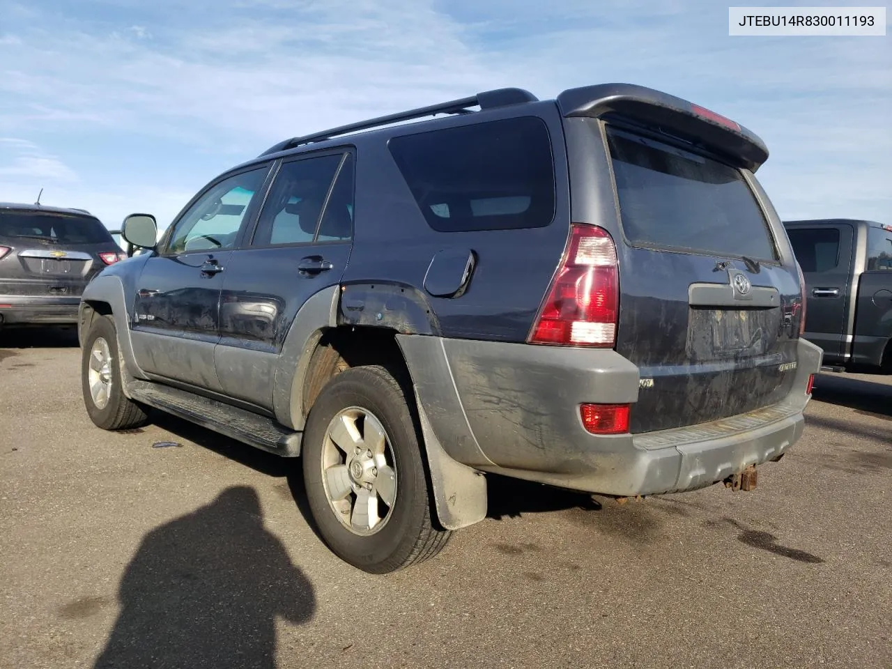 JTEBU14R830011193 2003 Toyota 4Runner Sr5