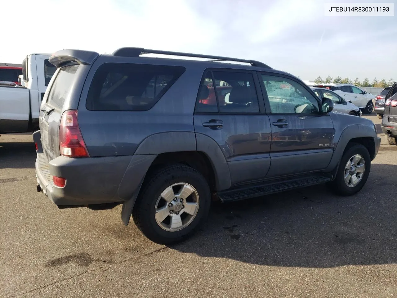 JTEBU14R830011193 2003 Toyota 4Runner Sr5