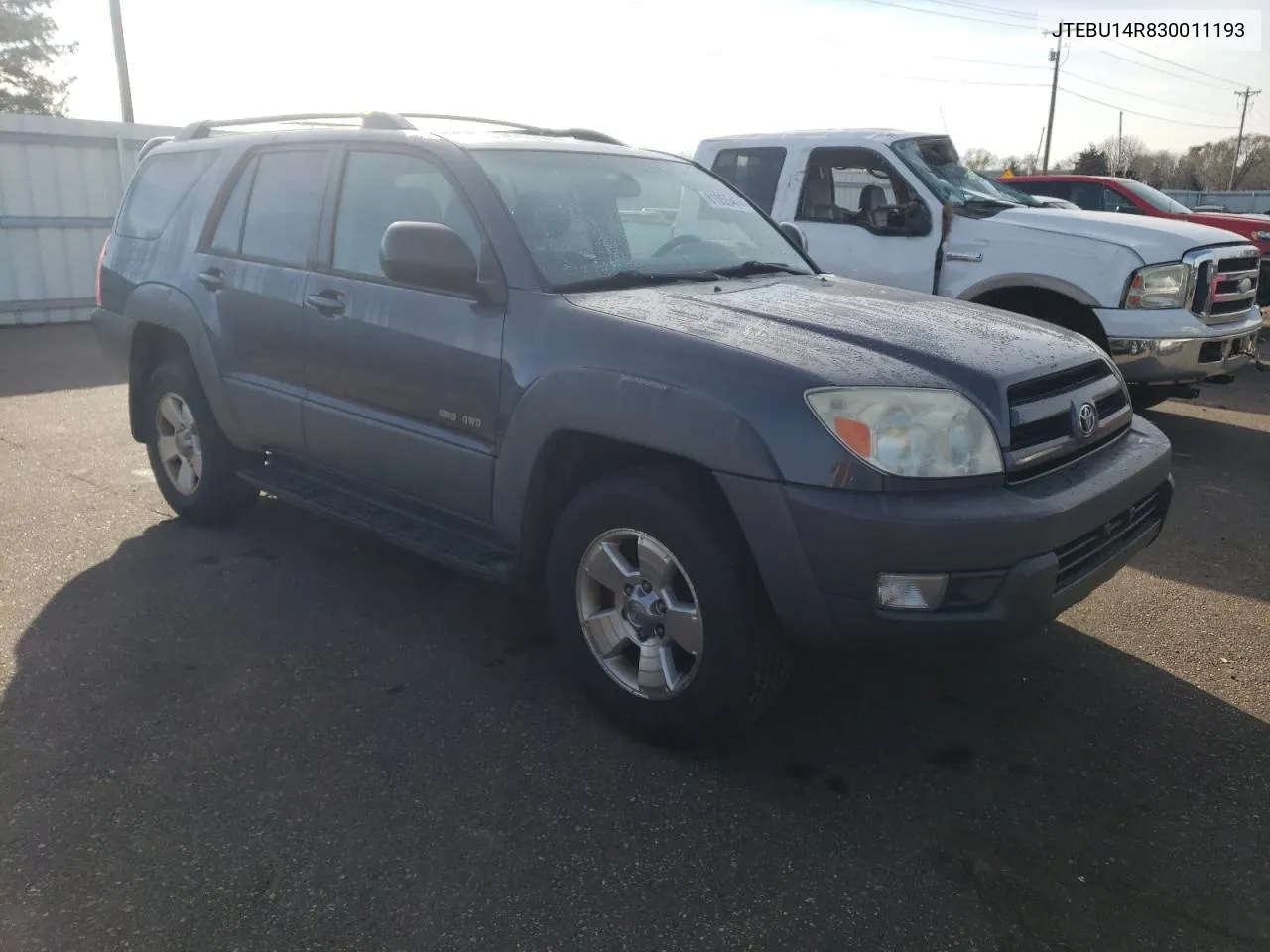 JTEBU14R830011193 2003 Toyota 4Runner Sr5