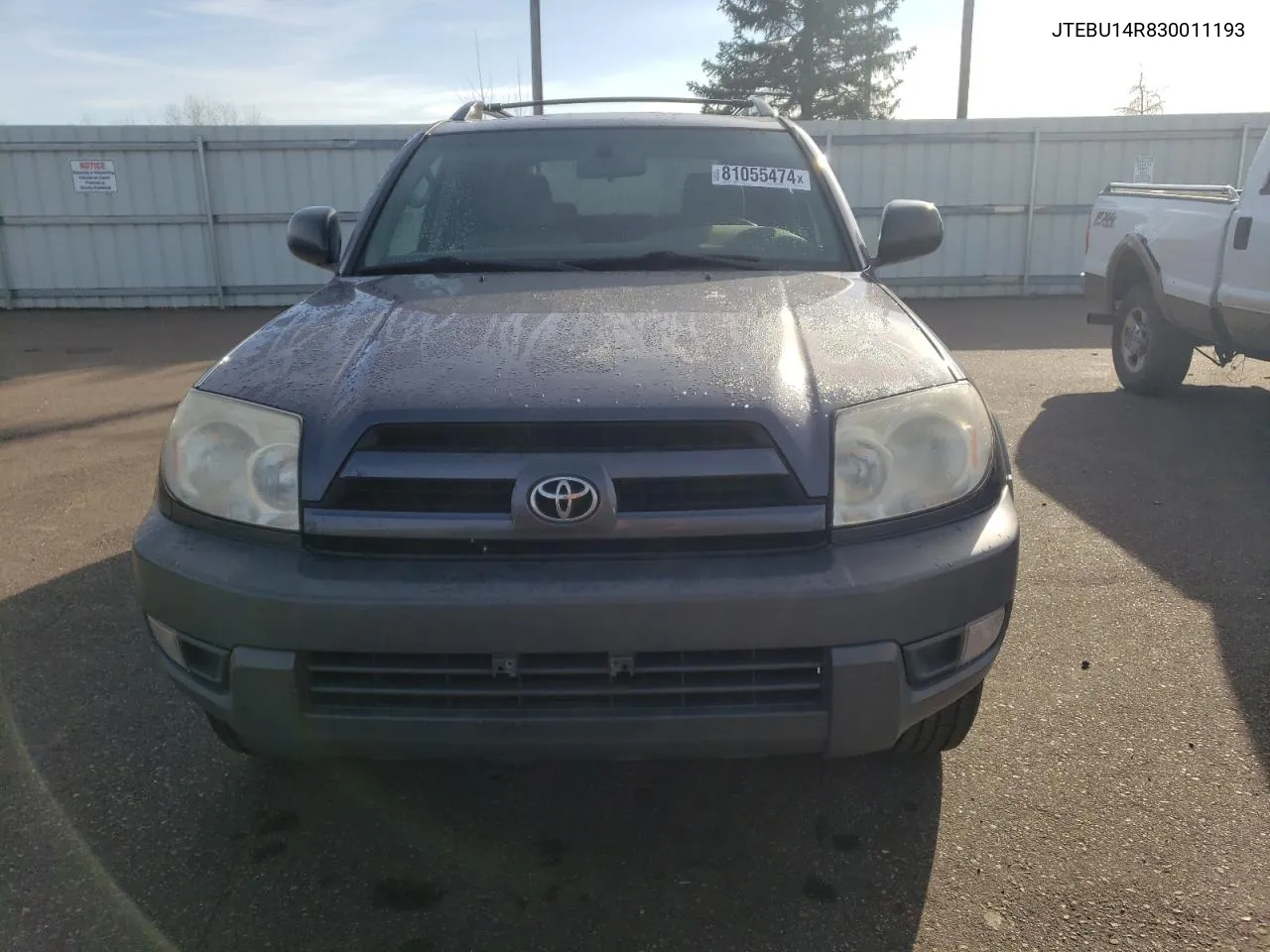 JTEBU14R830011193 2003 Toyota 4Runner Sr5