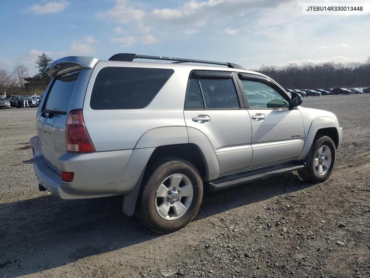 2003 Toyota 4Runner Sr5 VIN: JTEBU14R330013448 Lot: 81229604