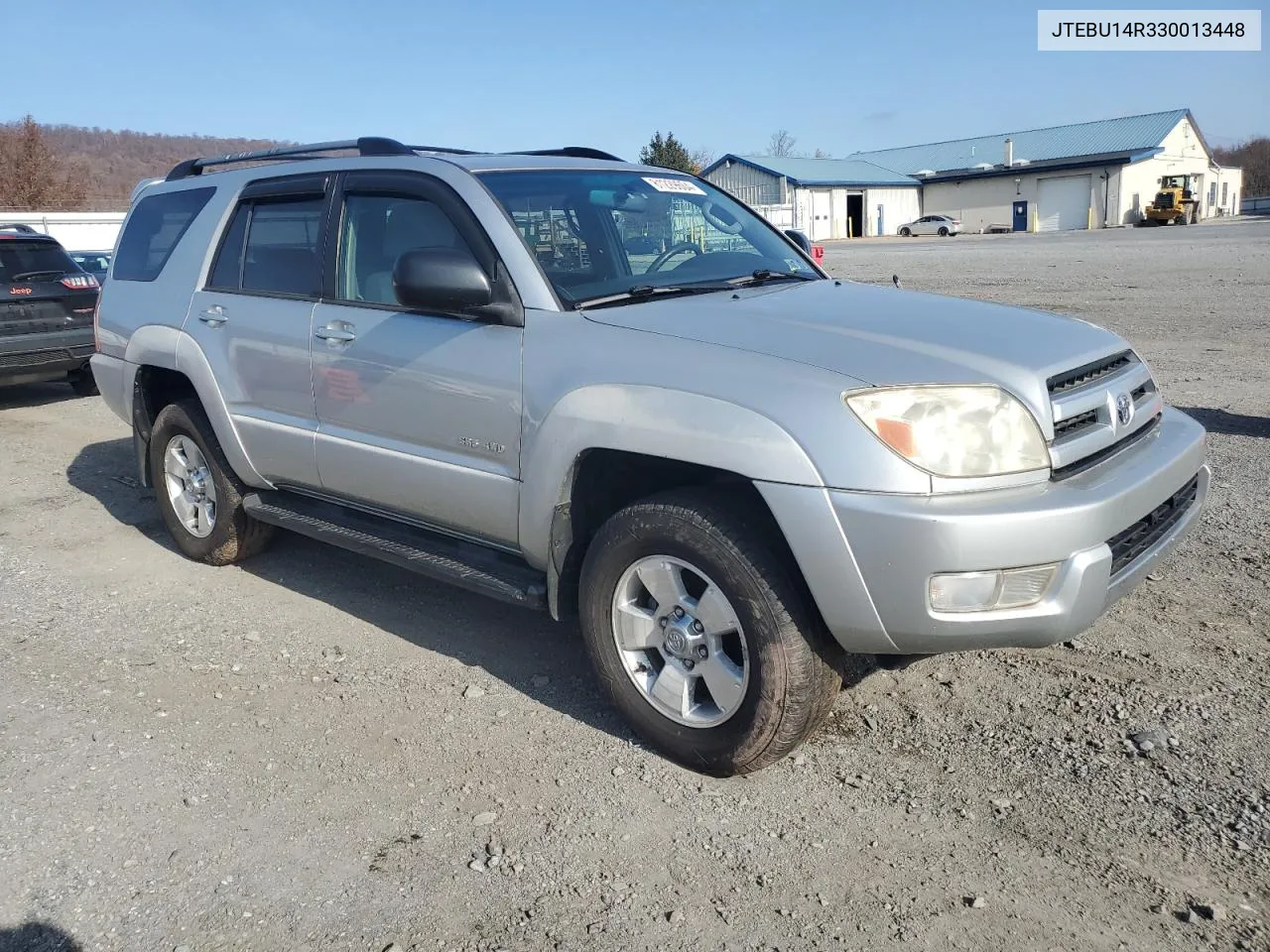 2003 Toyota 4Runner Sr5 VIN: JTEBU14R330013448 Lot: 81229604