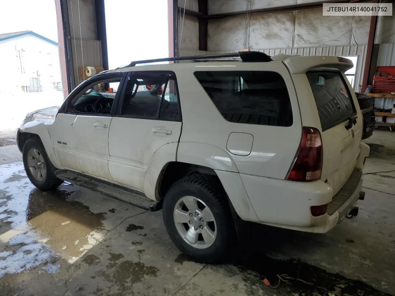 2004 Toyota 4Runner Sr5 VIN: JTEBU14R140041752 Lot: 45351044