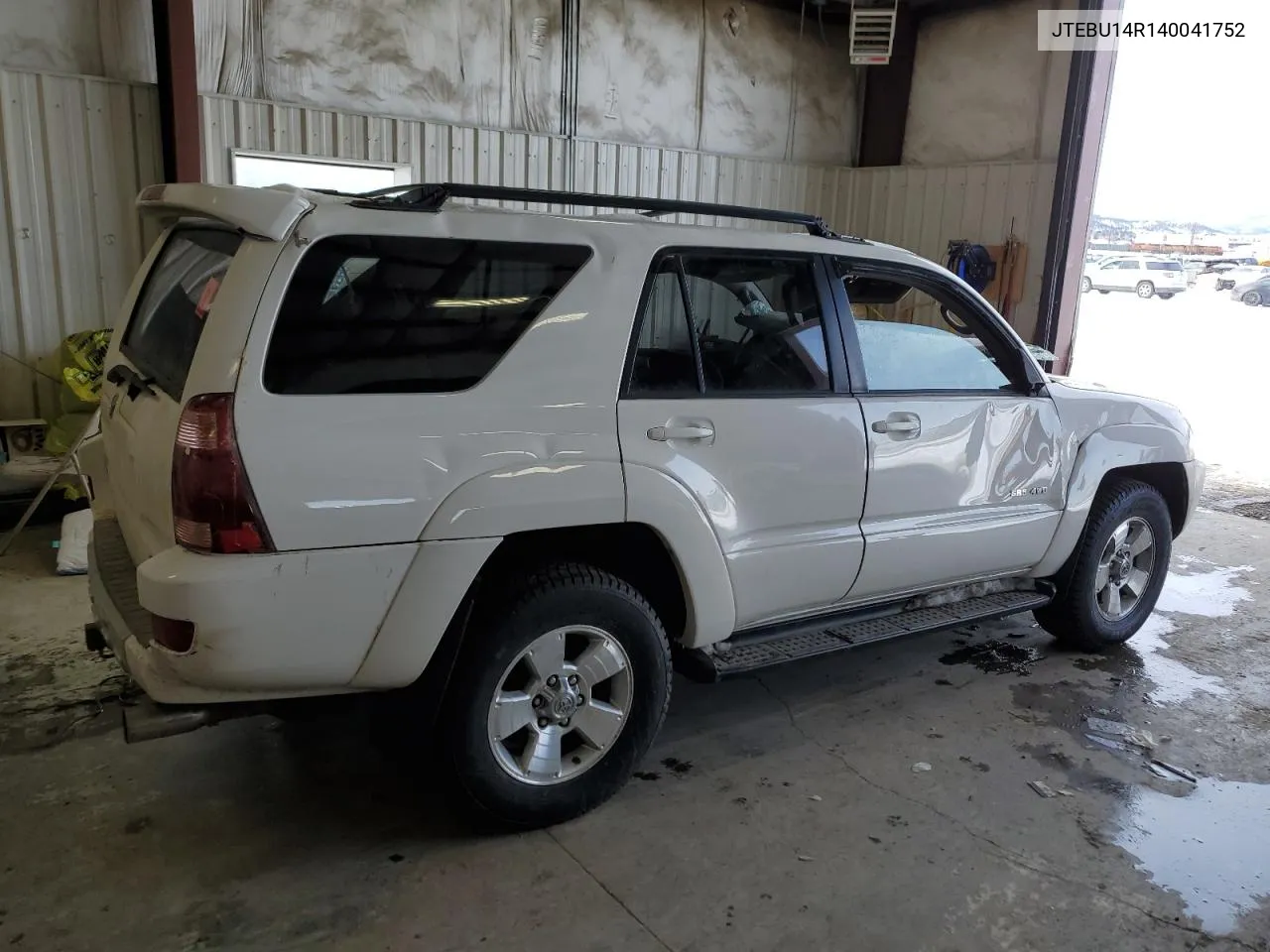 2004 Toyota 4Runner Sr5 VIN: JTEBU14R140041752 Lot: 45351044