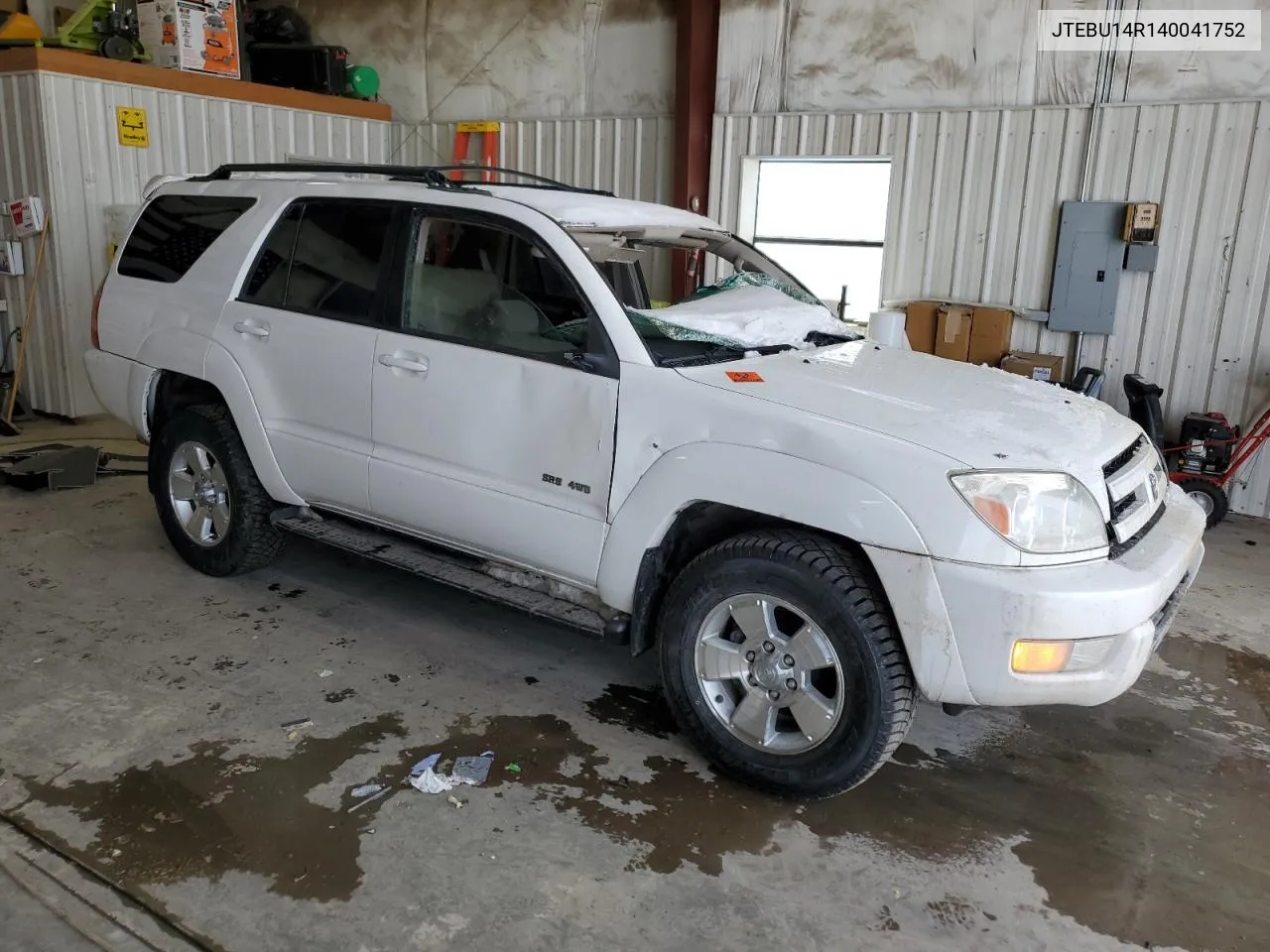 2004 Toyota 4Runner Sr5 VIN: JTEBU14R140041752 Lot: 45351044