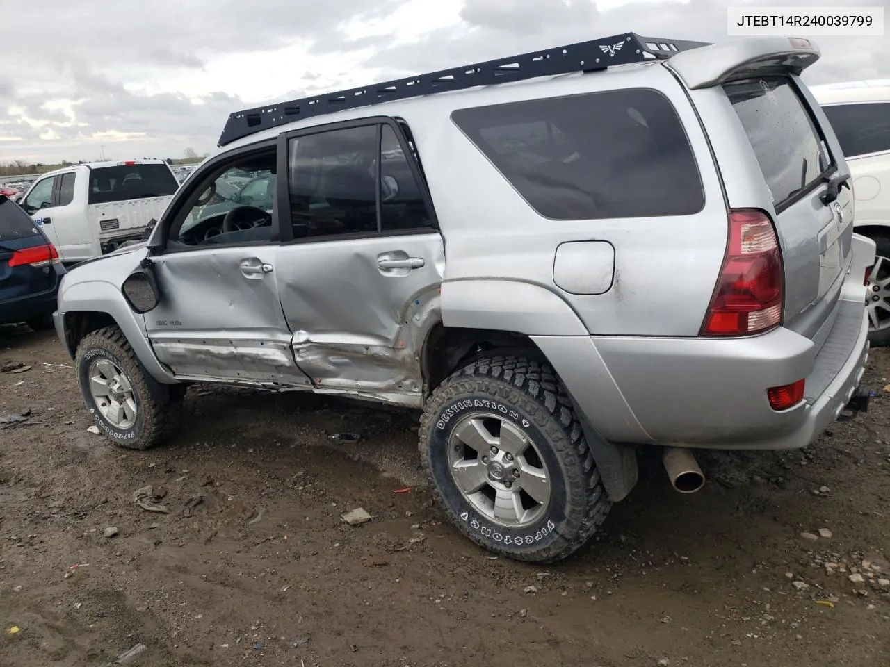 2004 Toyota 4Runner Sr5 VIN: JTEBT14R240039799 Lot: 49807144