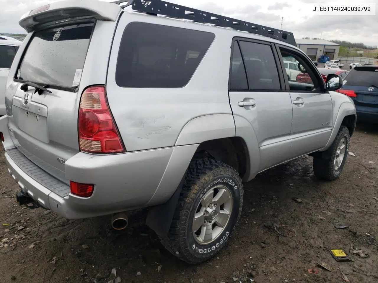 2004 Toyota 4Runner Sr5 VIN: JTEBT14R240039799 Lot: 49807144