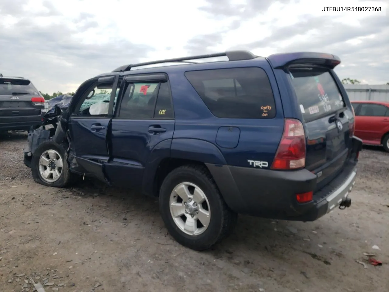 2004 Toyota 4Runner Sr5 VIN: JTEBU14R548027368 Lot: 58614154