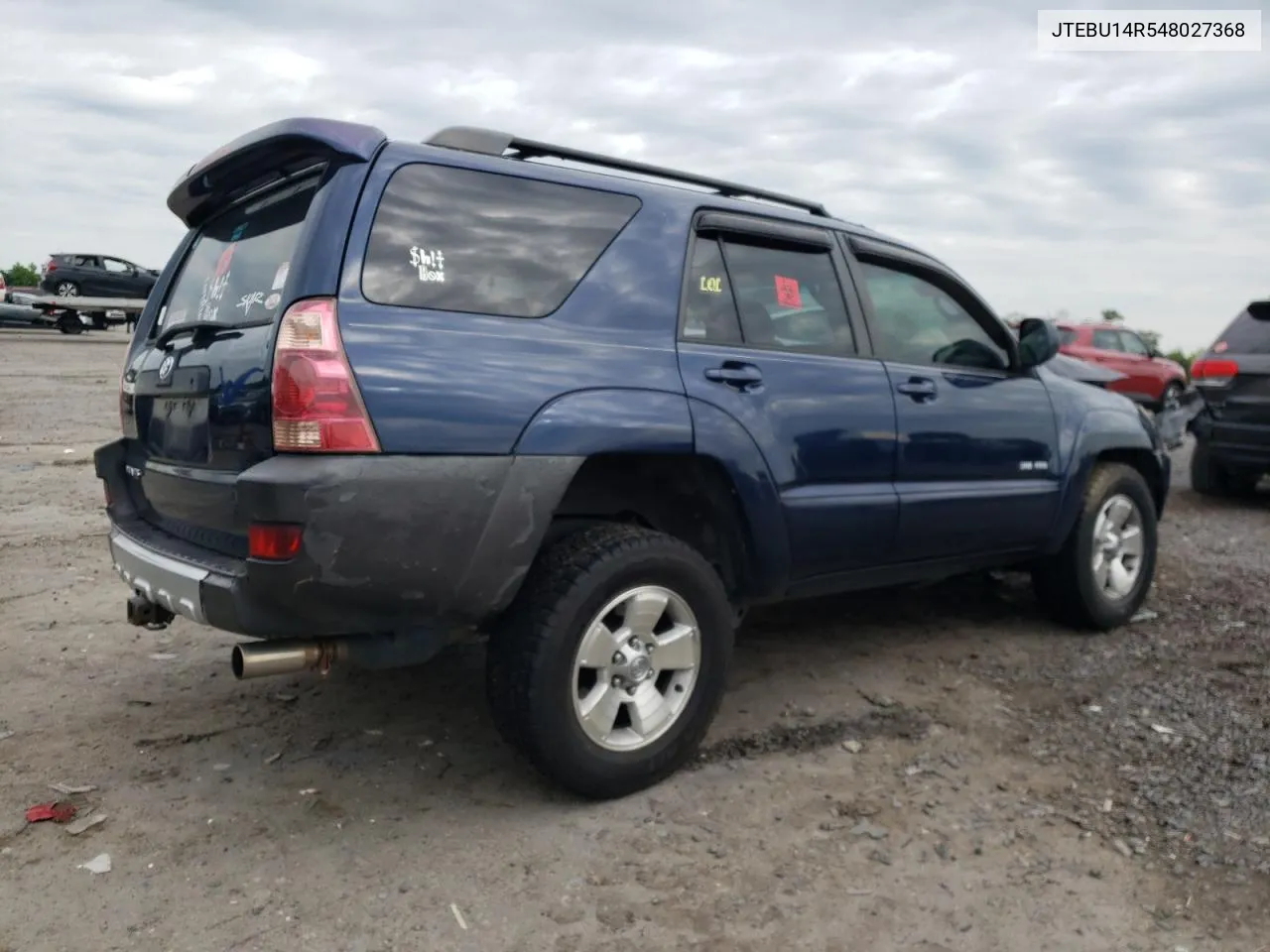 2004 Toyota 4Runner Sr5 VIN: JTEBU14R548027368 Lot: 58614154