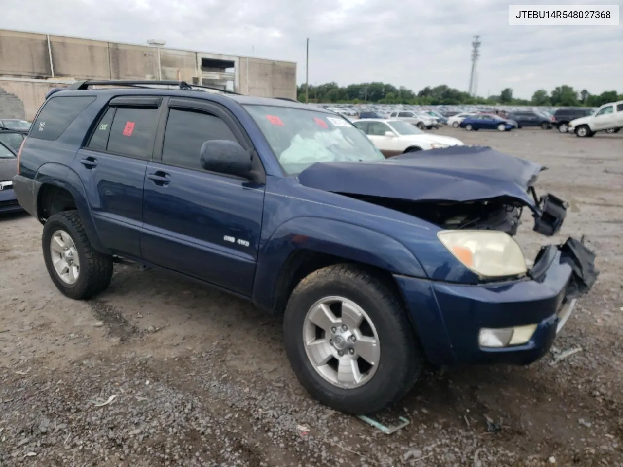 2004 Toyota 4Runner Sr5 VIN: JTEBU14R548027368 Lot: 58614154