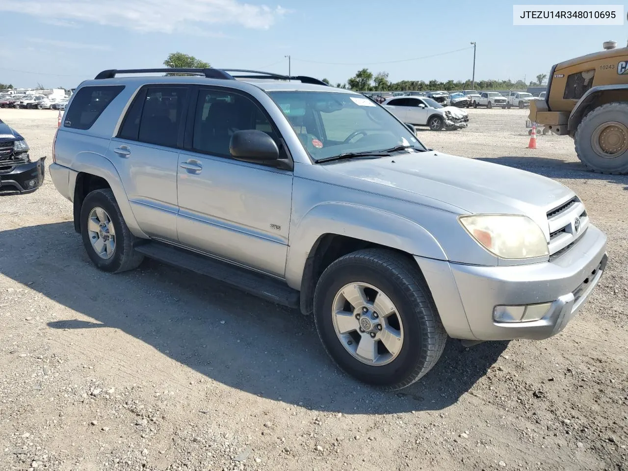 2004 Toyota 4Runner Sr5 VIN: JTEZU14R348010695 Lot: 60149634