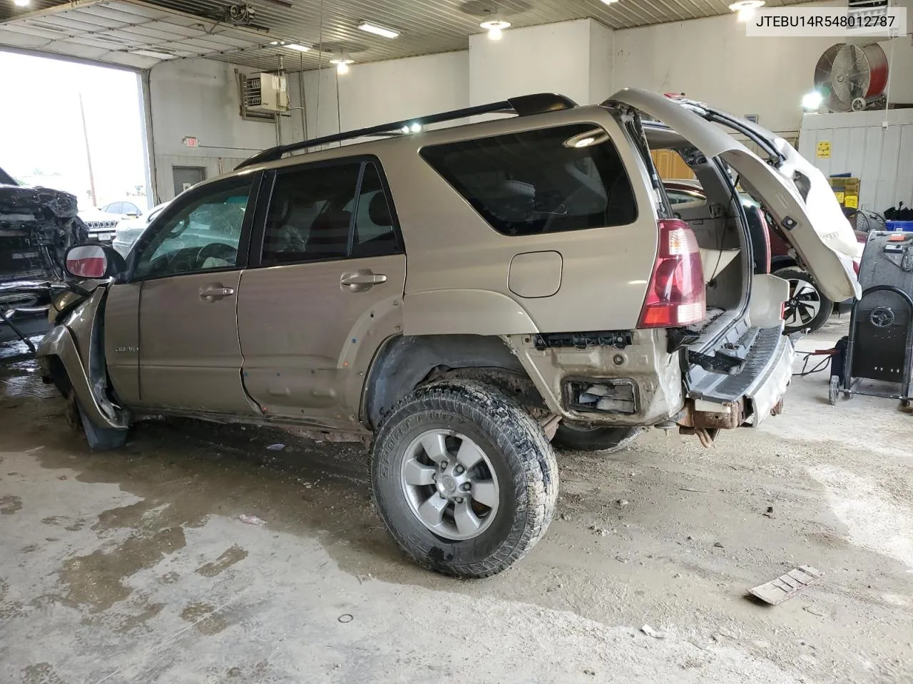 2004 Toyota 4Runner Sr5 VIN: JTEBU14R548012787 Lot: 61891974