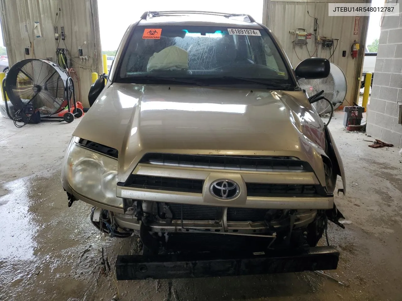 JTEBU14R548012787 2004 Toyota 4Runner Sr5