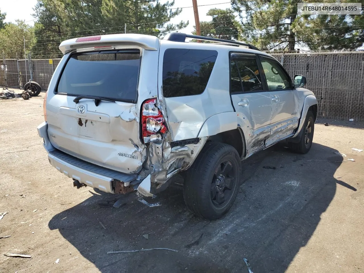 JTEBU14R648014595 2004 Toyota 4Runner Sr5