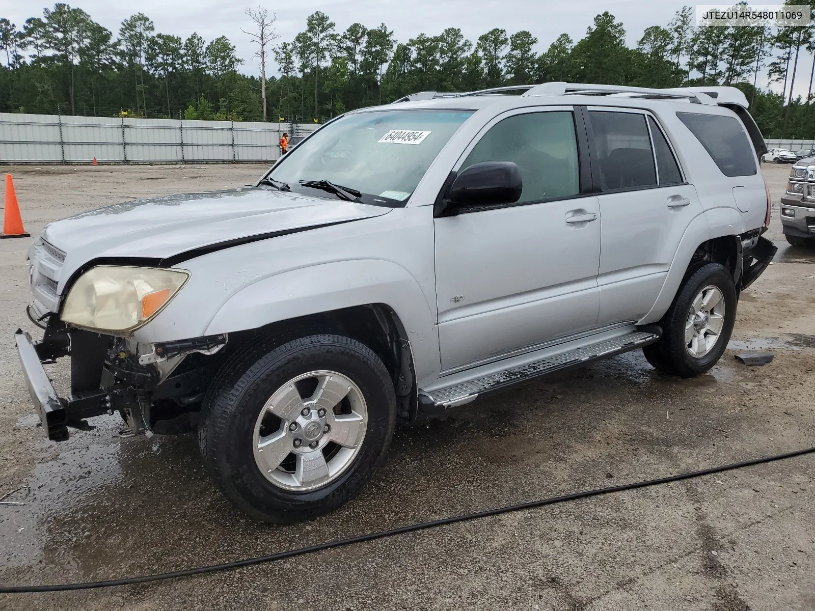 2004 Toyota 4Runner Sr5 VIN: JTEZU14R548011069 Lot: 64044954