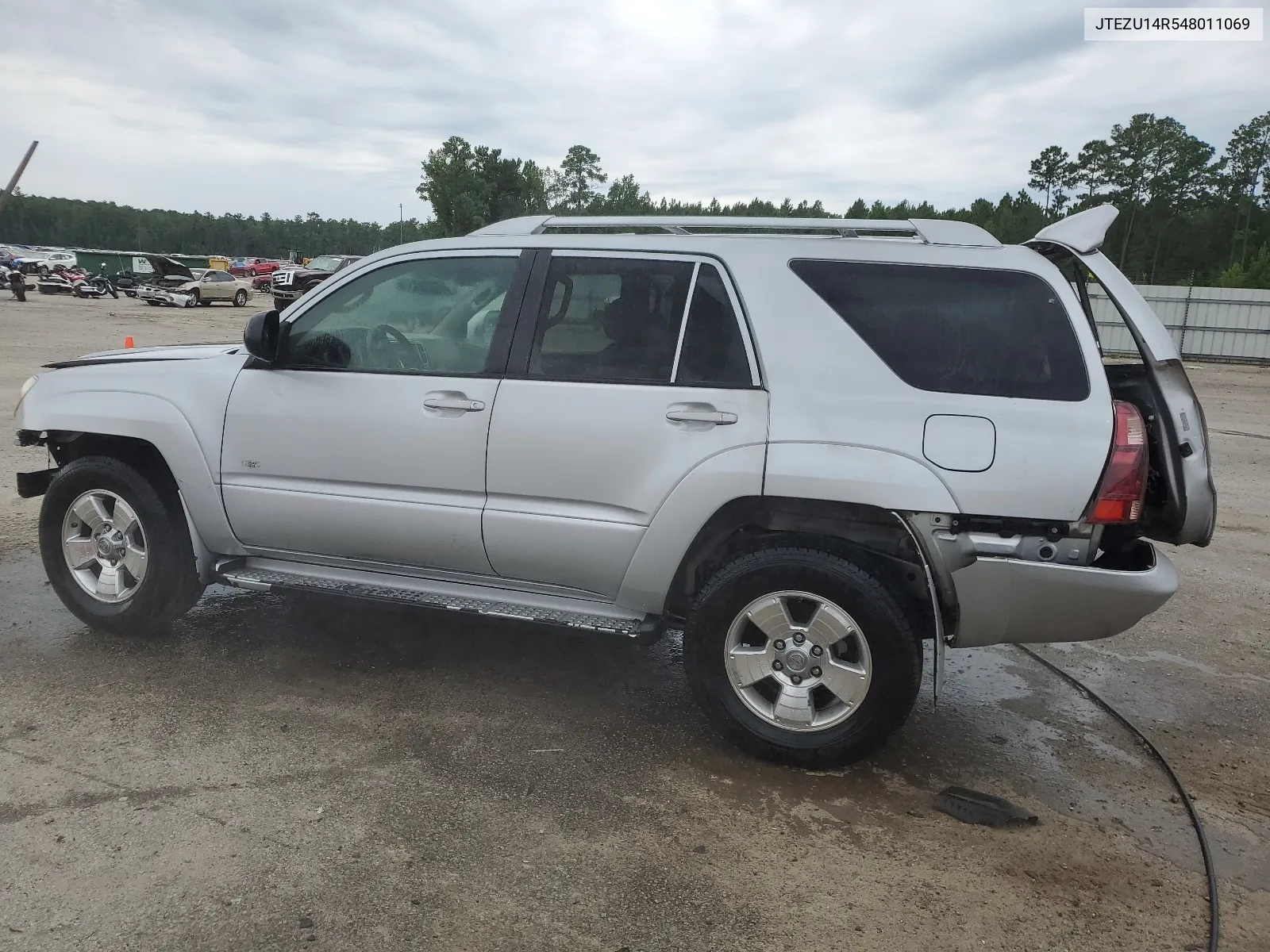 2004 Toyota 4Runner Sr5 VIN: JTEZU14R548011069 Lot: 64044954