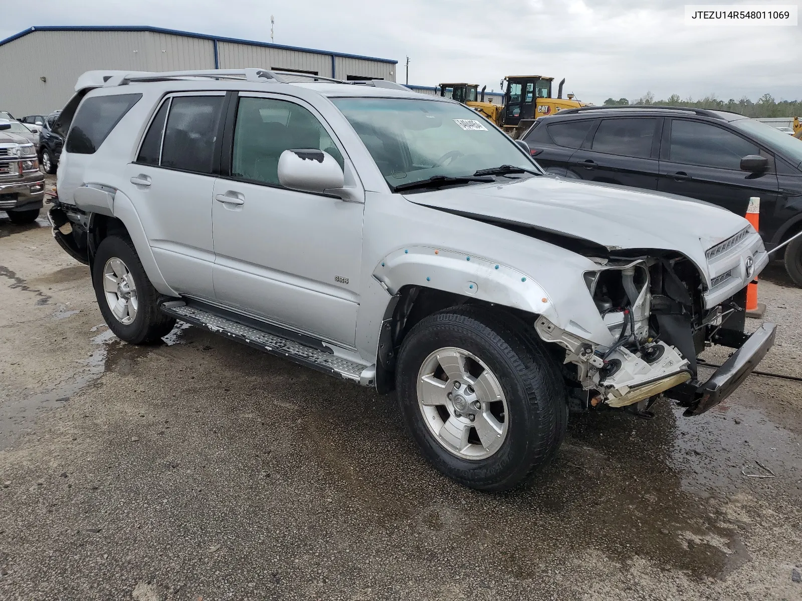 2004 Toyota 4Runner Sr5 VIN: JTEZU14R548011069 Lot: 64044954