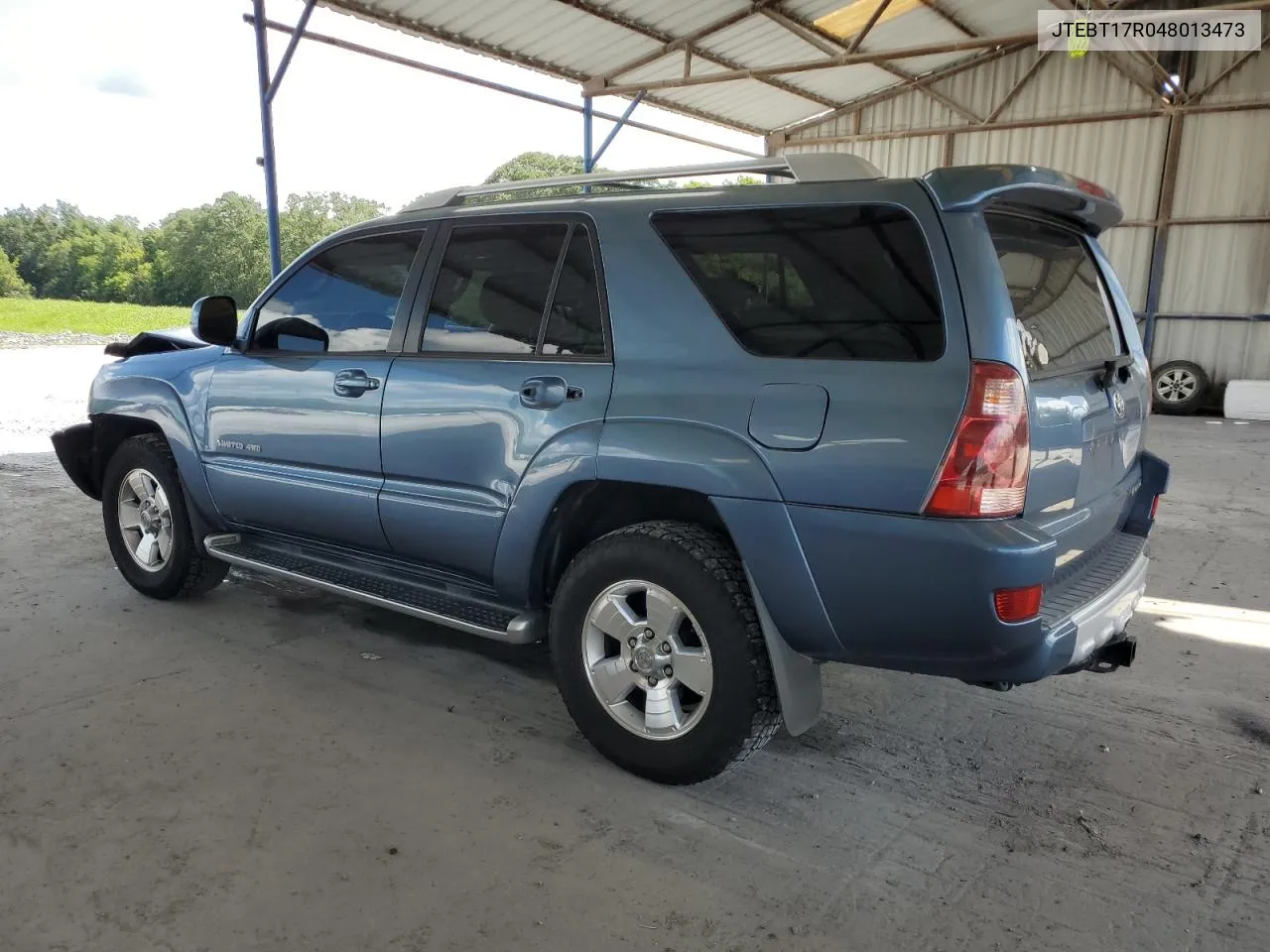 2004 Toyota 4Runner Limited VIN: JTEBT17R048013473 Lot: 64422314