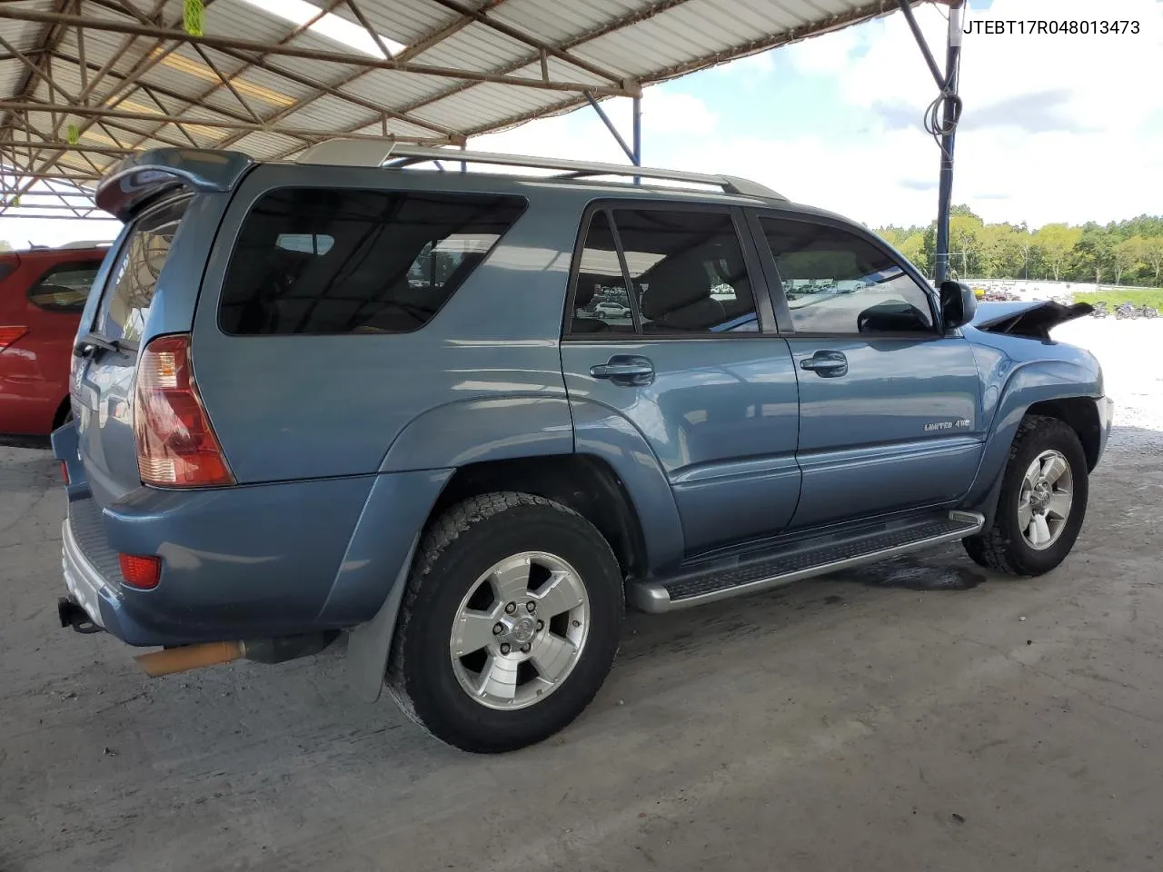 2004 Toyota 4Runner Limited VIN: JTEBT17R048013473 Lot: 64422314