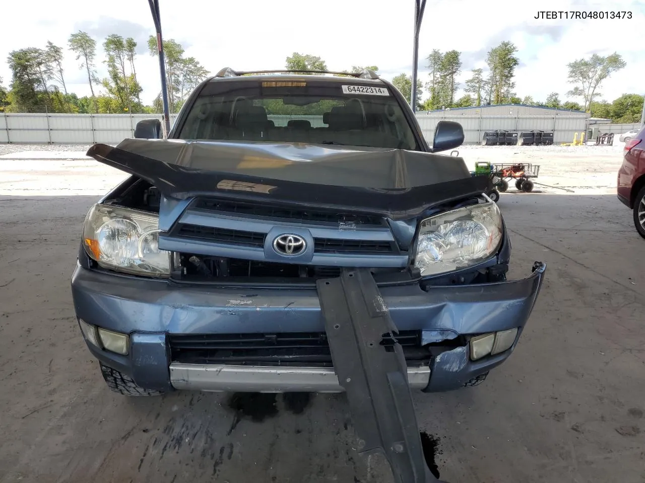 2004 Toyota 4Runner Limited VIN: JTEBT17R048013473 Lot: 64422314