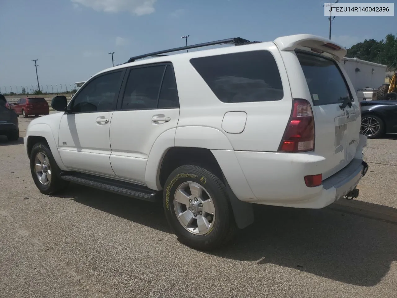 2004 Toyota 4Runner Sr5 VIN: JTEZU14R140042396 Lot: 65584794