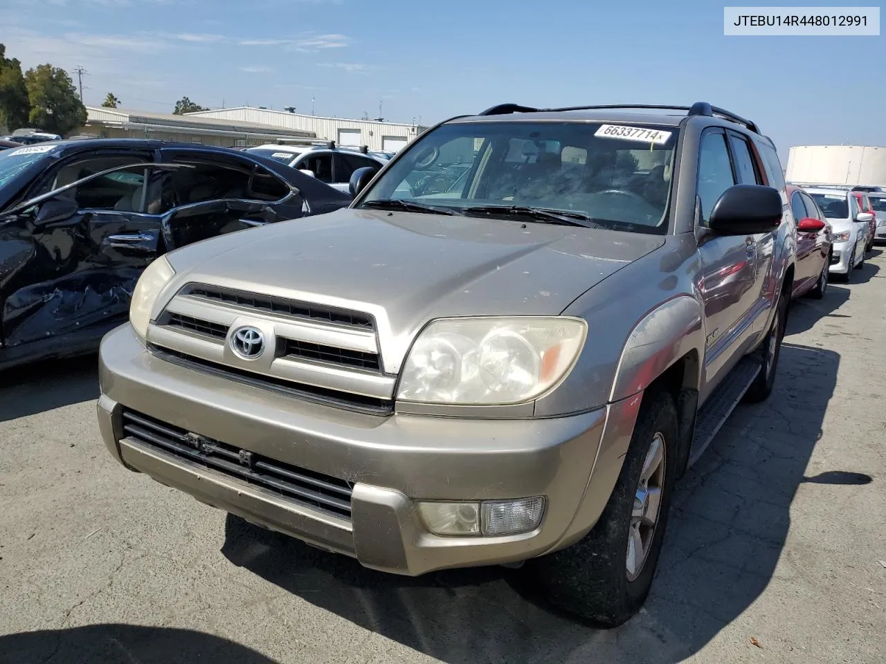 2004 Toyota 4Runner Sr5 VIN: JTEBU14R448012991 Lot: 66337714