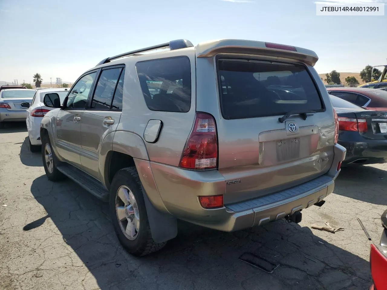 2004 Toyota 4Runner Sr5 VIN: JTEBU14R448012991 Lot: 66337714