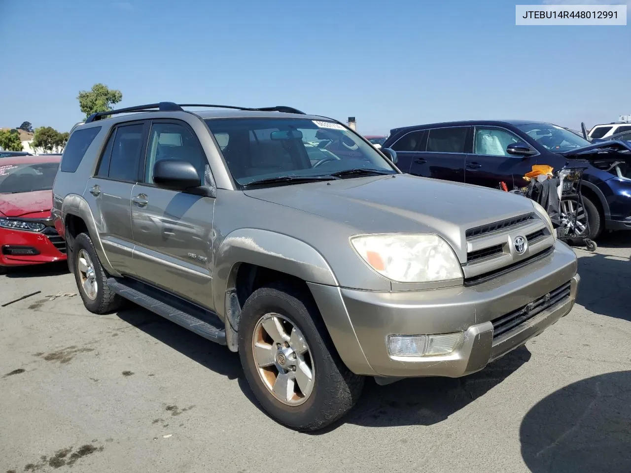 2004 Toyota 4Runner Sr5 VIN: JTEBU14R448012991 Lot: 66337714