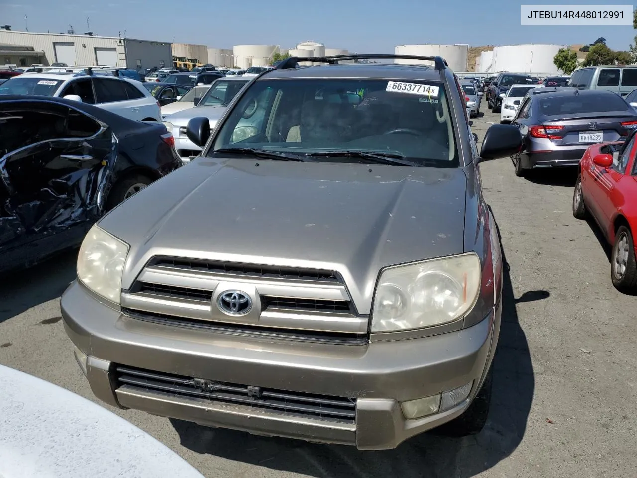 2004 Toyota 4Runner Sr5 VIN: JTEBU14R448012991 Lot: 66337714