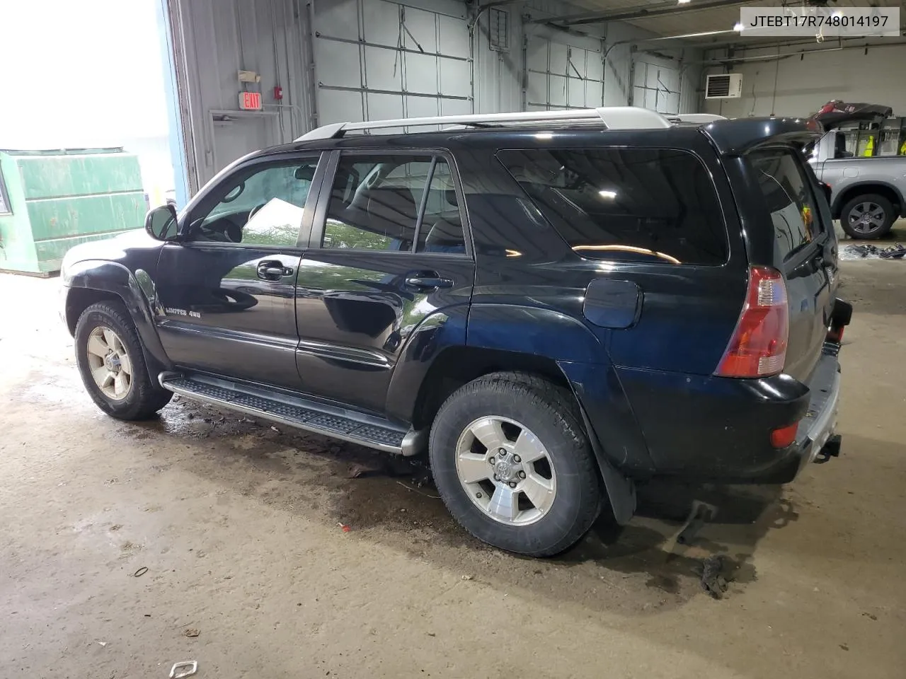 JTEBT17R748014197 2004 Toyota 4Runner Limited