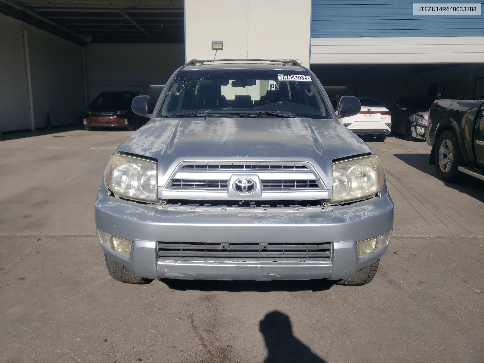 2004 Toyota 4Runner Sr5 VIN: JTEZU14R640033788 Lot: 67541034