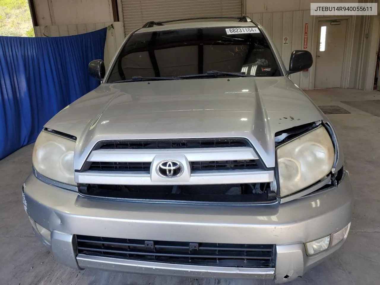 2004 Toyota 4Runner Sr5 VIN: JTEBU14R940055611 Lot: 68231184