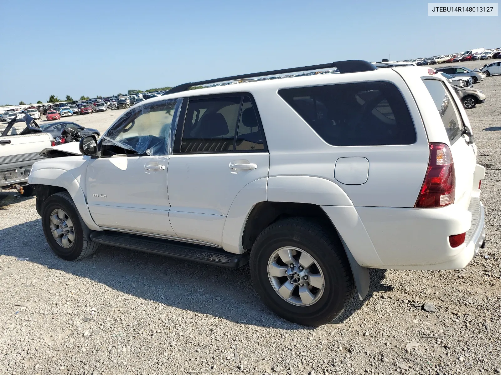 2004 Toyota 4Runner Sr5 VIN: JTEBU14R148013127 Lot: 68351884