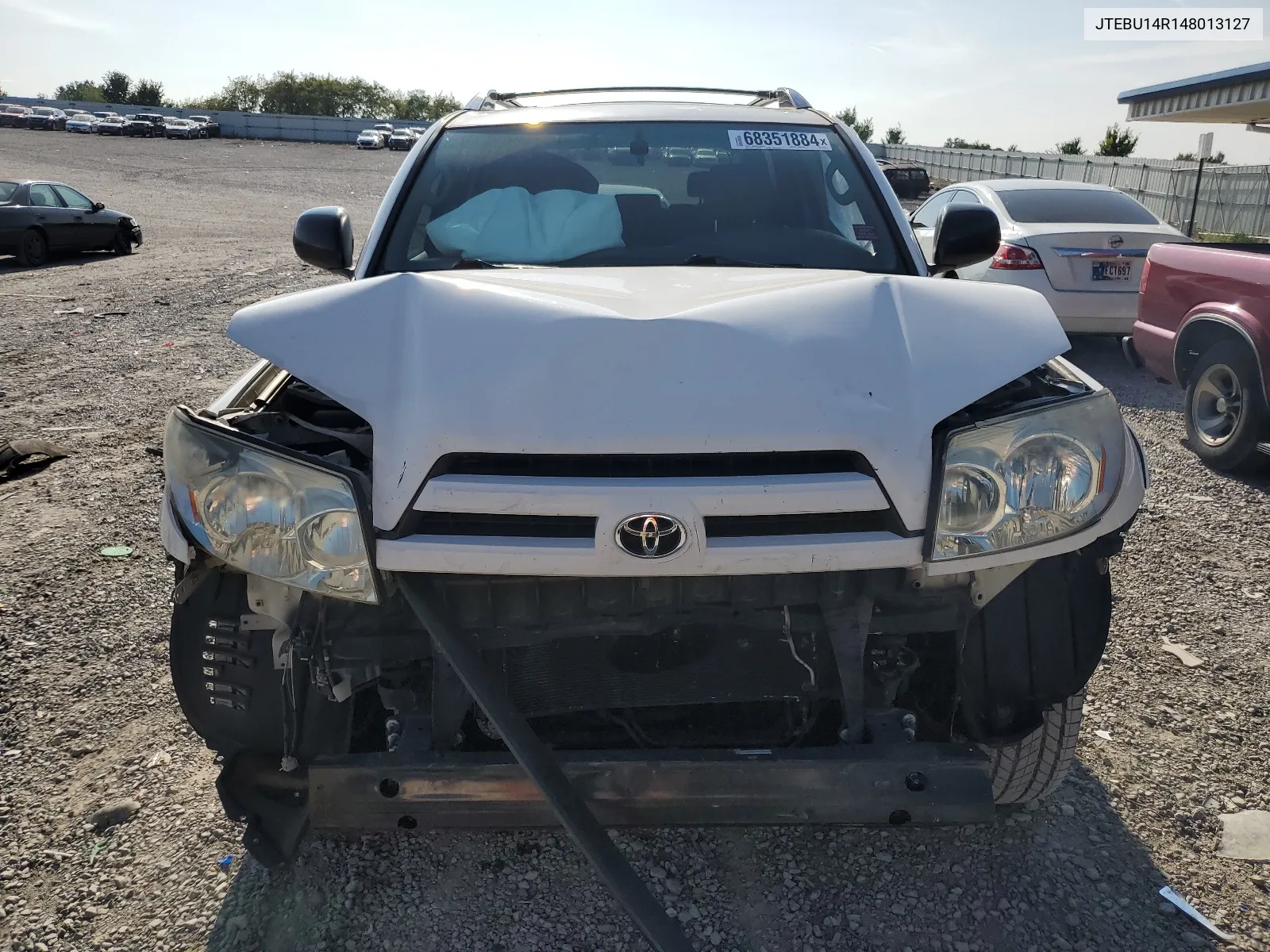 2004 Toyota 4Runner Sr5 VIN: JTEBU14R148013127 Lot: 68351884