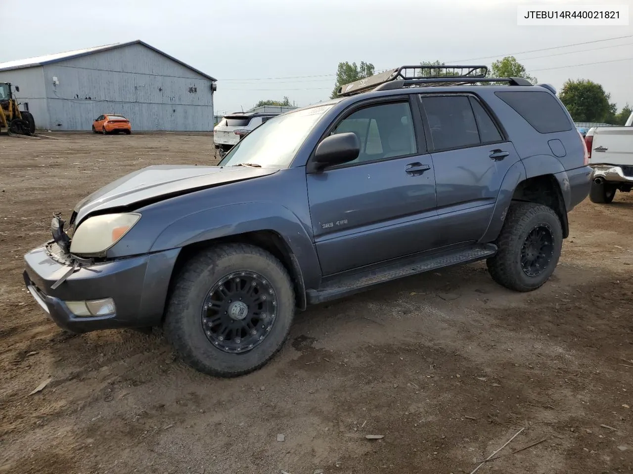 2004 Toyota 4Runner Sr5 VIN: JTEBU14R440021821 Lot: 68892884