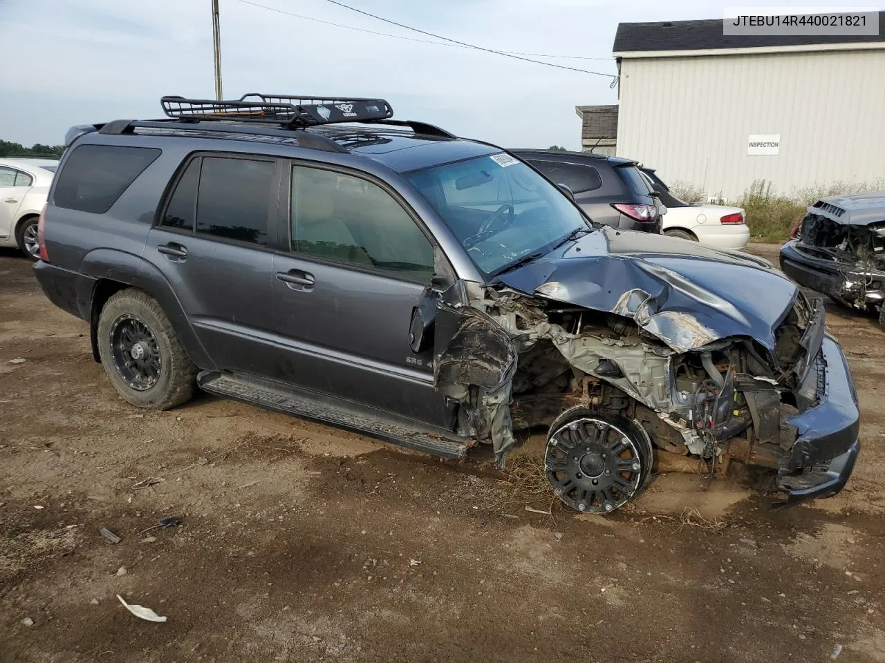 2004 Toyota 4Runner Sr5 VIN: JTEBU14R440021821 Lot: 68892884