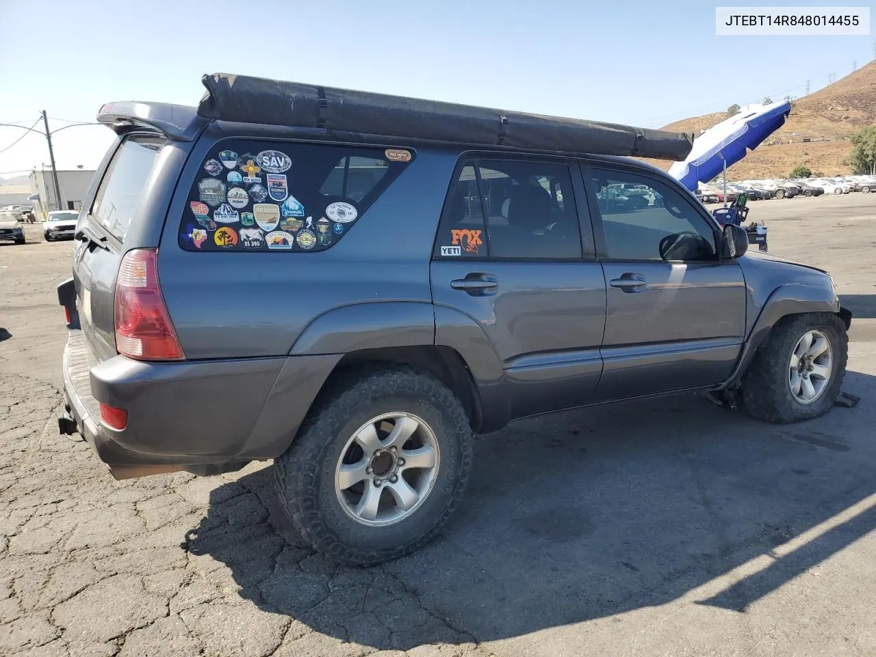 2004 Toyota 4Runner Sr5 VIN: JTEBT14R848014455 Lot: 68924654