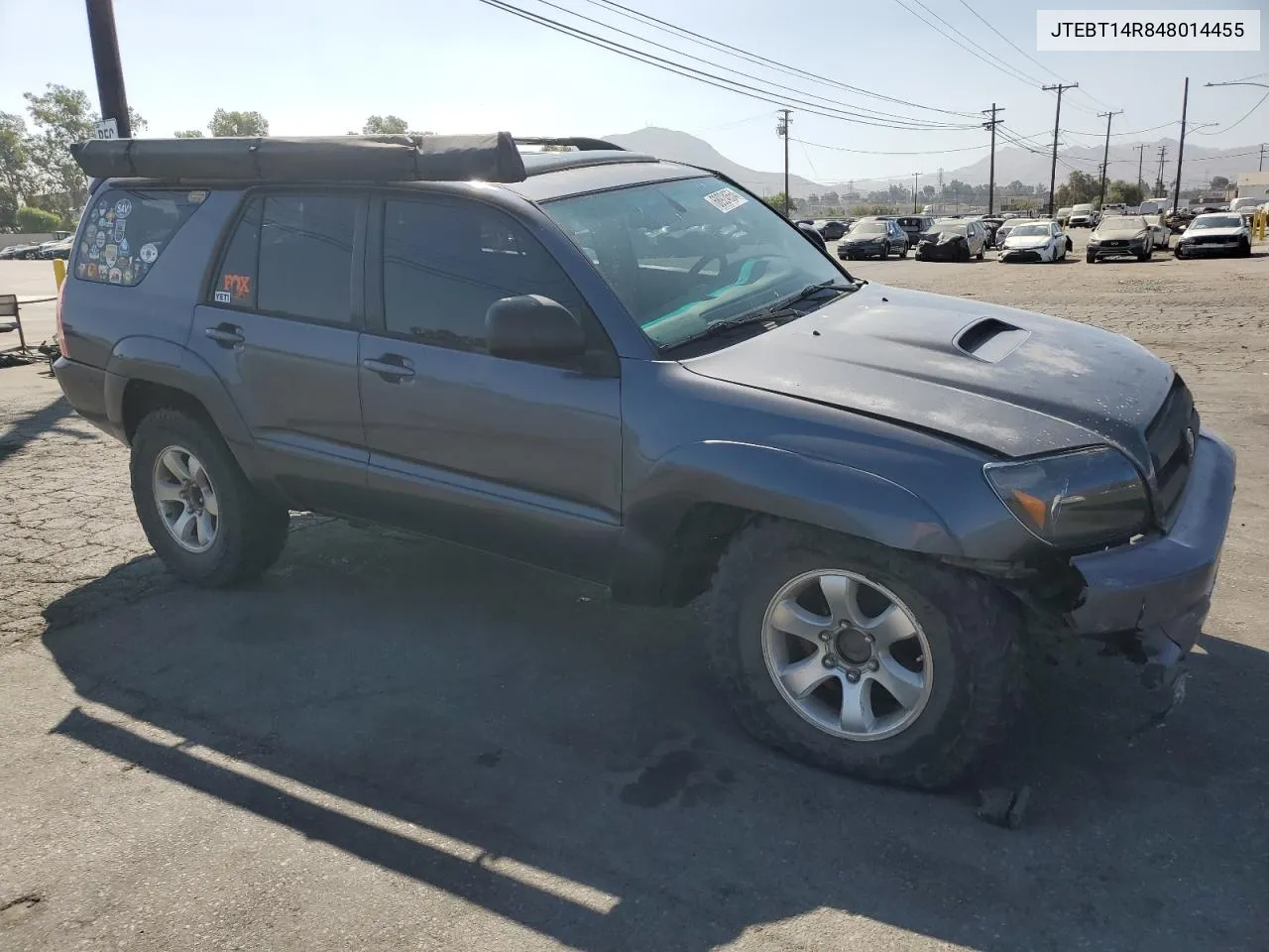 2004 Toyota 4Runner Sr5 VIN: JTEBT14R848014455 Lot: 68924654