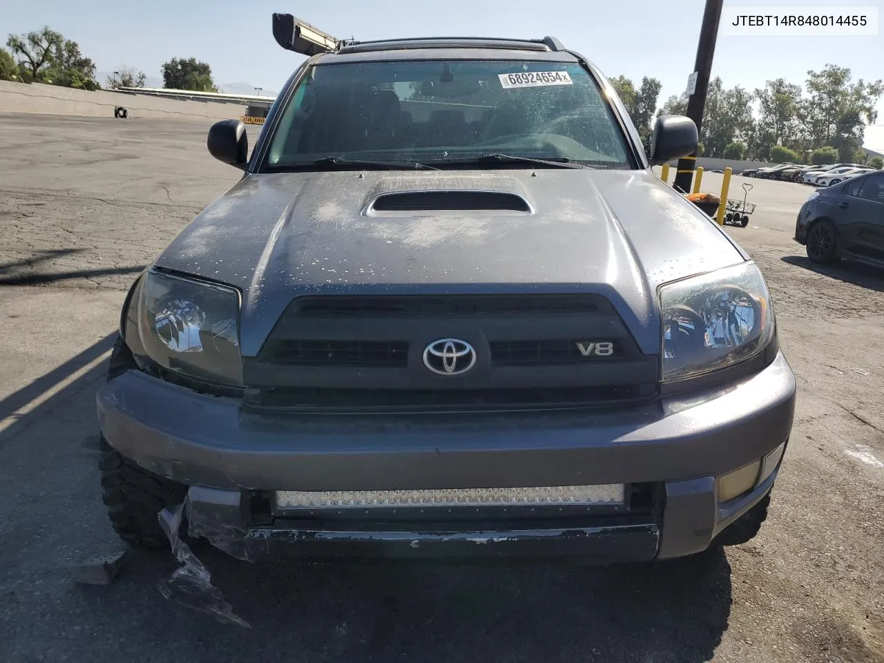 JTEBT14R848014455 2004 Toyota 4Runner Sr5