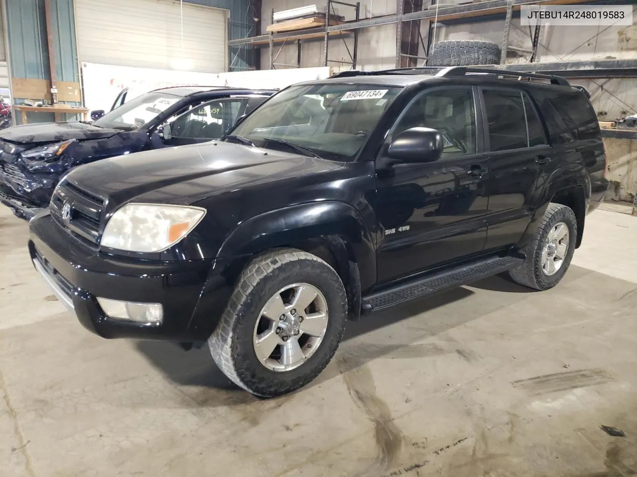 2004 Toyota 4Runner Sr5 VIN: JTEBU14R248019583 Lot: 69047134