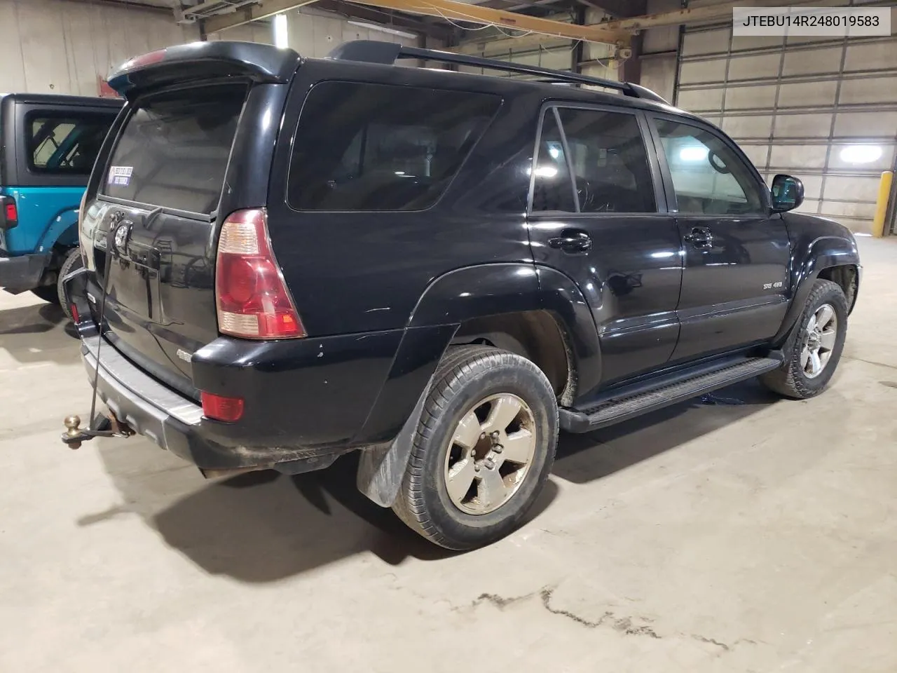 2004 Toyota 4Runner Sr5 VIN: JTEBU14R248019583 Lot: 69047134