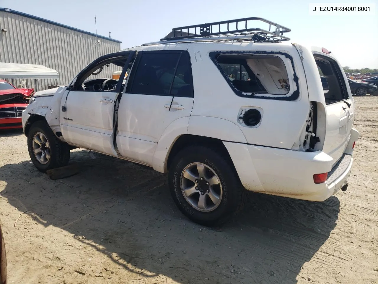 2004 Toyota 4Runner Sr5 VIN: JTEZU14R840018001 Lot: 69277184