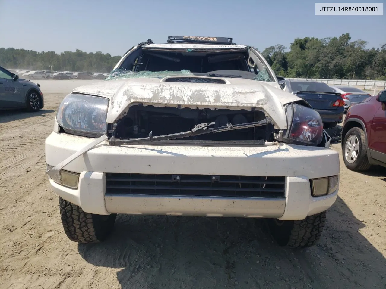 2004 Toyota 4Runner Sr5 VIN: JTEZU14R840018001 Lot: 69277184