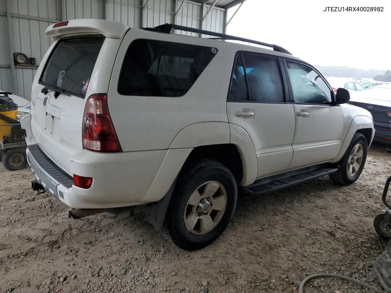 2004 Toyota 4Runner Sr5 VIN: JTEZU14RX40028982 Lot: 69975024