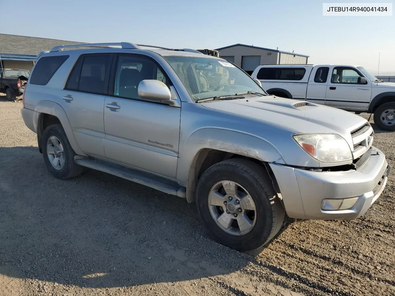 2004 Toyota 4Runner Sr5 VIN: JTEBU14R940041434 Lot: 70041834