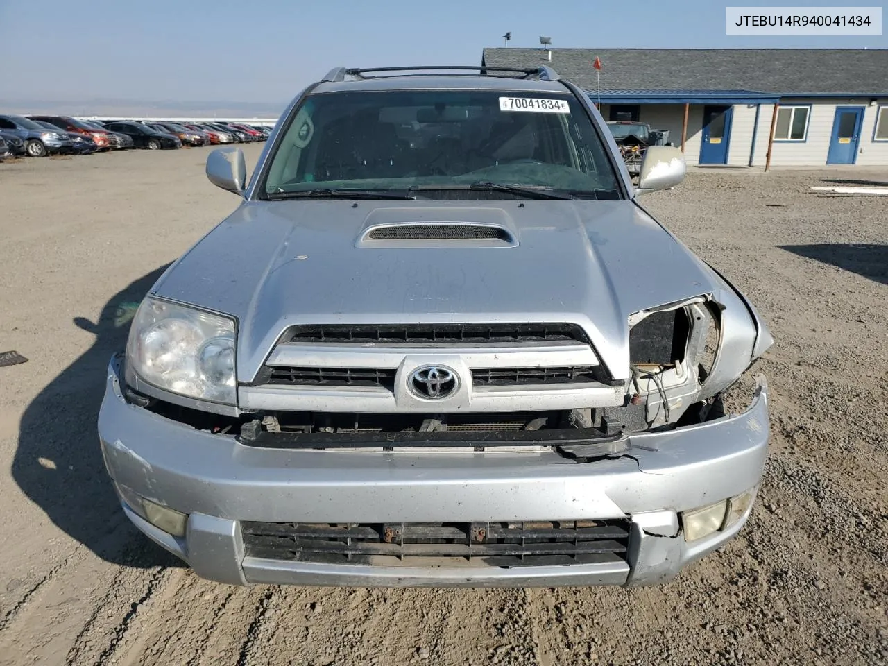 2004 Toyota 4Runner Sr5 VIN: JTEBU14R940041434 Lot: 70041834